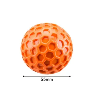 Juice Pet Outdoor Manufacturer Wholesale Bite-resistant Dog Toys Squeaky Pet Toys Ball Interactive Dog Toys Dog Rolling Ball