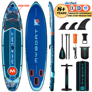 Tabla de Paddle Surf Inflable para Surf, Tabla de Paddle Surf de Pie, Tabla de Paddle Surf para Pesca con Asiento de <span class=keywords><strong>Kayak</strong></span>, Suministro de Fábrica para Dropshipping - Product Image 1