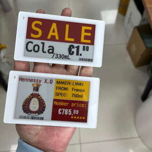 Logiciel Epaper Api, kit de démonstration Bluetooth 2,4 GHz, système d'affichage numérique E Ink, étiquettes de prix numériques, étiquettes électroniques d'étagère - Product Image 3