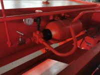 Cisaille à guillotine hydraulique QC11K 12*3200mm pour la découpe de tôles métalliques avec certification CE