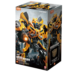Bloques de Construcción Originales y Genuinos de <span class=keywords><strong>la</strong></span> Película Transformers de Blokees - <span class=keywords><strong>Bumblebee</strong></span> 71423 One Action Edition Optimus Prime - Product Image 1