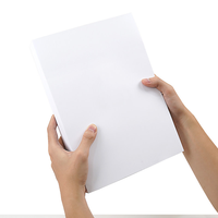 Papel de Copia Blanco Brillante Personalizado de 70 g/m², 80 g/m², 100 g/m², Papel de Impresión para Oficina, Papel de Copia a Doble Cara
