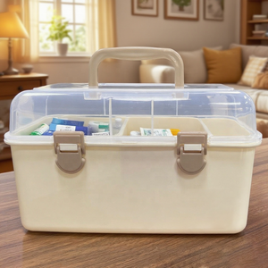 Realida hiệu quả Pill lưu trữ <span class=keywords><strong>container</strong></span> hộp PP y học lưu trữ hộp thực phẩm lớn <span class=keywords><strong>container</strong></span> và quần áo tổ chức - Product Image 2