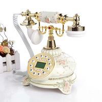 Téléphone Antique véritable exquis vintage table téléphone
