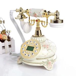Antique real phone exquisite <strong>vintage</strong> <strong>table</strong> phone - Product Image 4
