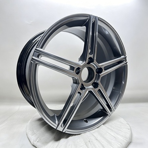 ล้อแม็กซ์ TZJX ขอบลึก 5 ก้าน สำหรับรถยนต์ ขนาด 18 19 20 21 22 นิ้ว PCD 5x112 5x114.3 สำหรับ F30 E46 E30 Te37 - Product Image 3