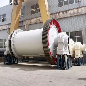 Bergbau-Kugelmühlenanlage, Trockene 900X3000 Kugelmühle Schleifmaschine für Golderz, Gips und Zementklinker - Product Image 3