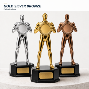 Trofeo de Resina Personalizado, Medalla, Figura Coleccionable, Estatua de Recuerdo Hecha a Mano OEM para Eventos Corporativos, Regalos Deportivos - Product Image 2