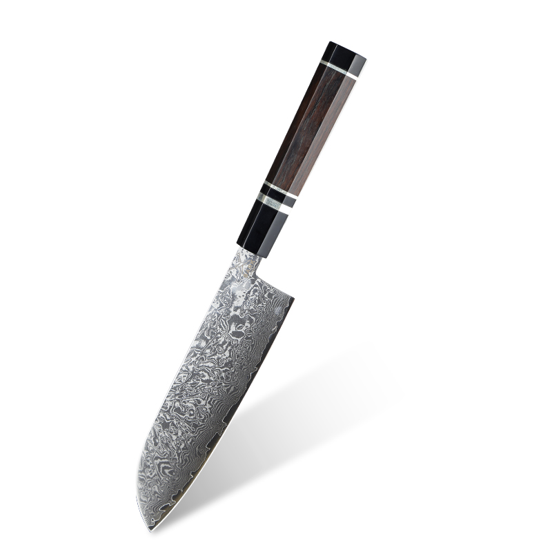 Couteau Santoku-Noir
