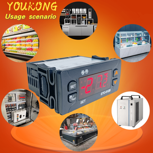 <span class=keywords><strong>ETC</strong></span>-<span class=keywords><strong>512B</strong></span> प्रशीतन या हीटिंग स्मार्ट डिजिटल थर्मोस्टेट तापमान नियंत्रक घरेलू रेफ्रिजरेटर के लिए - Product Image 5