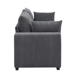 Conjunto Moderno de Corduroy Acolchado para Uso Doméstico y Comercial, Muebles Cómodos para Apartamentos, Hoteles y Centros Comerciales YY-B343P331899 Microf - Product Image 3