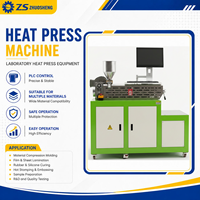 Máquina de Prueba de Filtro de Polímero ZS-431, Probador de Filtro de Laboratorio para Filtración de Masterbatch y Evaluación de Calidad de Materiales
