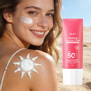 ครีมกันแดดสูตรเย็นผสมสารสกัดแตงโม SPF50+ ป้องกันรังสียูวี ไม่เหนียวเหนอะหนะ ลดสิว ป้องกันเหงื่อ ให้ความสดชื่น (Private Label OEM) - Product Image 1