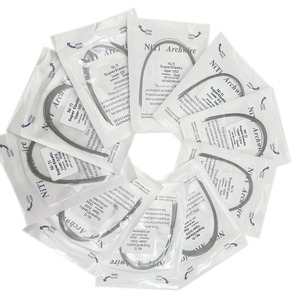 Ni-Ti SuperElastic Orthodontic Wire Upper.012 Ovoid 10-Pack CE Certified ISO13485 - Product Image 2