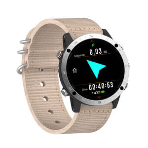 Montre de sport intelligente GPS DF G5 Pro, fréquence cardiaque, temps de sport, pas, vitesse, distance, itinéraire GPS - Product Image 6