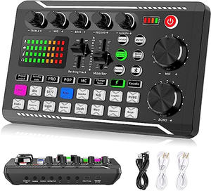 F998 Interface <span class=keywords><strong>de</strong></span> mixage audio <span class=keywords><strong>de</strong></span> carte son en direct <span class=keywords><strong>avec</strong></span> <span class=keywords><strong>effets</strong></span> <span class=keywords><strong>de</strong></span> mixage DJ <span class=keywords><strong>Changeur</strong></span> <span class=keywords><strong>de</strong></span> <span class=keywords><strong>voix</strong></span> <span class=keywords><strong>avec</strong></span> <span class=keywords><strong>effets</strong></span> sonores pour karaoké Tiktok - Product Image 6