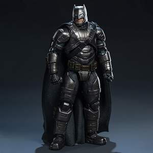 Figura de Acción de <span class=keywords><strong>Batman</strong></span> Blindado ZT DC 2026, Modelo Original Auténtico, Escala 1/9, 19 cm/7.6 Pulgadas, con Muchos Accesorios Coleccionables - Product Image 4