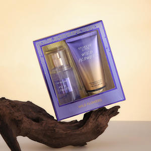 ชุดน้ำหอมและโลชั่นบำรุงผิวกาย <span class=keywords><strong>Hanzi</strong></span> Story Victoria กลิ่นดอกไม้แบบอังกฤษ ติดทนนาน สำหรับผู้หญิง บรรจุในกล่องของขวัญ - Product Image 4