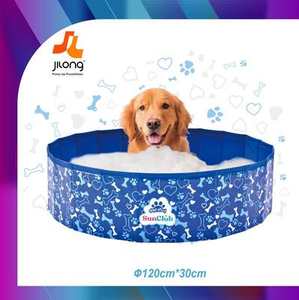 Piscina Plegable para Mascotas Jilong 51142 y 51144 <span class=keywords><strong>Sunclub</strong></span>, 80 cm x 20 cm/120 cm x 30 cm - Product Image 4