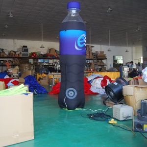 Replica Gonfiabile Gigante di Bottiglia di Coca-Cola KeepFuns - Display Gonfiabile Promozionale Personalizzato per Marchi di Bevande Gassate/Eventi - Product Image 4