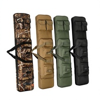 Sac de pêche long imperméable en Oxford, 94/120CM, plusieurs poches externes, sac de rangement rembourré pour cannes à pêche, pour la pêche en plein air
