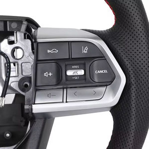 พวงมาลัยหนังแท้มาตรฐานโตโยต้า สำหรับ Vios Yaris <span class=keywords><strong>Ativ</strong></span> Corolla <span class=keywords><strong>Altis</strong></span> อะไหล่ทดแทนราคาประหยัด - Product Image 5