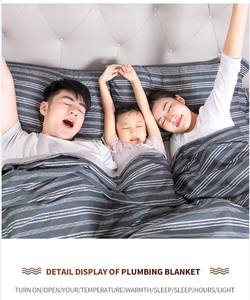 Điện nóng lên nước nóng chăn nệm với PTC yếu tố làm nóng ngoài trời & xe ứng dụng cho chiếu sáng - Product Image 4