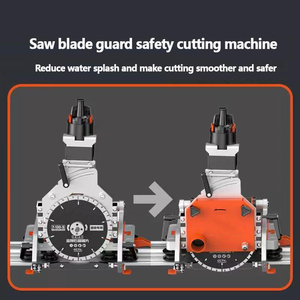 Machine de découpe et de chanfreinage électrique pour dalles de grand format en grès cérame, pierre frittée, Dekton, Neolish - Product Image 2