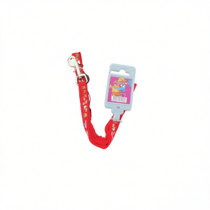 Guinzaglio per Animali Domestici con Motivo Patchwork di Cuccioli e Erba, Design Unico con Corda, Lunghezza 1,5 Piedi - Product Image 1