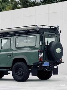 Couverture de phare antibrouillard en acier inoxydable pour Land Rover Defender 1990-2016 - Product Image 4