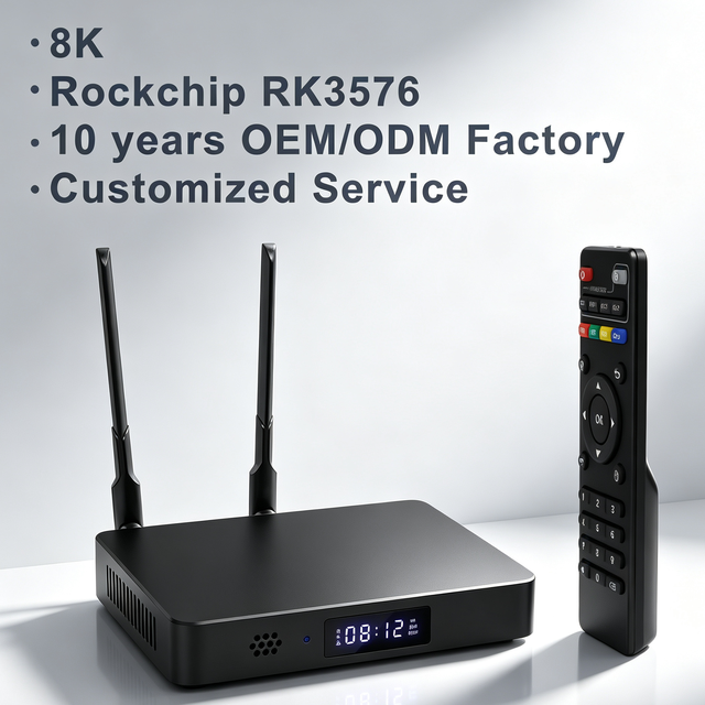 Z76 Android14 Quad Core RockChipRK3576 Smart TV Box NPU 6TOPS 8K Video Decode WiFi6 Digital Signage Hotel Lobby School Classroom