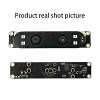 Module de caméra binoculaire USB de sécurité à double objectif avec reconnaissance faciale, 1080P 30fps, HDR, synchronisation UVC, WDR 85DB, 2MP