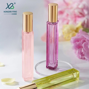 <strong>10ml</strong> Rectangular <strong>Transparent</strong> Glass <strong>Bottle</strong> with <strong>Dropper</strong> Thick-Bottomed Cylinder for Perfume Spray <strong>Bottle</strong> - Product Image 3