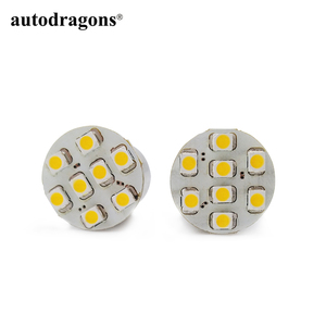 Autodragons Meilleures ventes Ampoules LED 1156 12V 13V AC/DC 8pcs 3528 SMD pour machine de flipper, 89, sans scintillement, sans effet fantôme - Product Image 3