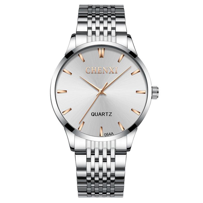 CHENXI 064A - Waterproof Men Quartz Watch - Classic Style