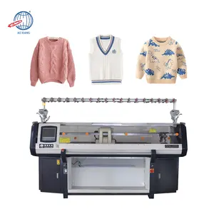 Maglione computerizzato Multi-calibro personalizzato al miglior prezzo che produce macchine per maglieria piatte