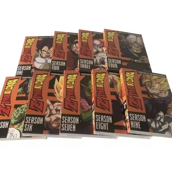 Dragon Ball จัดส่งฟรี Shopify DVD MOVIES โชว์ทีวีภาพยนตร์ผู้ผลิตโรงงานจัดหาแผ่นดิสก์ 54dvd