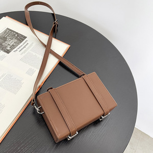 New Unisex Shoulder Mini <b>Small</b> Mini Fashion Sling Bags Sac Saddle Handbags <b>Purses</b> and Crossbody Messenger Bag - Product Image 5