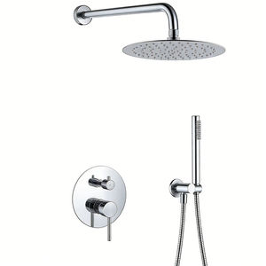 Modern Style Brass Concealed <b>Shower</b> <b>Set</b> with Two Functions Waterfall Bathroom New Product Fashion High Quality <b>Bath</b> <b>Shower</b> <b>Set</b> - Product Image 4