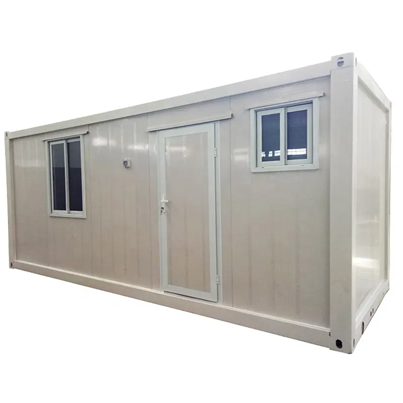 low cost high quality container house shipping container steel frame structural housing container