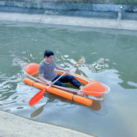 Location de Kayak Transparent pour Couples – Équipement de Plaisance pour Lacs et Océans