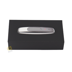 Wholesale Square Custom Luxury Display Leather <b>Watch</b> Storage Box <b>Case</b> Packaging - Product Image 6