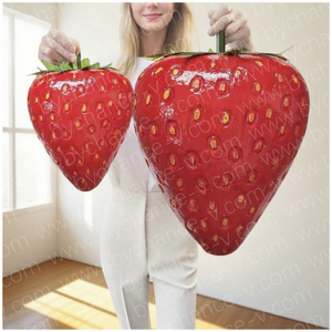 Fresas Artificiales de Gran Tamaño para Exhibición y Merchandising Visual, Ideales para Tiendas Minoristas para Mejorar el Atractivo del Producto - Product Image 3