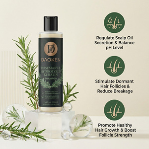Champú Orgánico de Romero <span class=keywords><strong>para</strong></span> <span class=keywords><strong>el</strong></span> Crecimiento del <span class=keywords><strong>Cabello</strong></span> <span class=keywords><strong>para</strong></span> Hombres y Mujeres, Champú Natural <span class=keywords><strong>para</strong></span> <span class=keywords><strong>Engrosar</strong></span> y Fortalecer, 7.4 Fl oz - Product Image 5