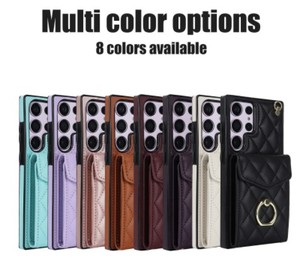 Custodia a portafoglio in pelle PU con tasca a fisarmonica di lusso a tracolla per <span class=keywords><strong>Samsung</strong></span> Galaxy S22 custodia in pelle Ultra S22u <span class=keywords><strong>cover</strong></span> posteriore - Product Image 3