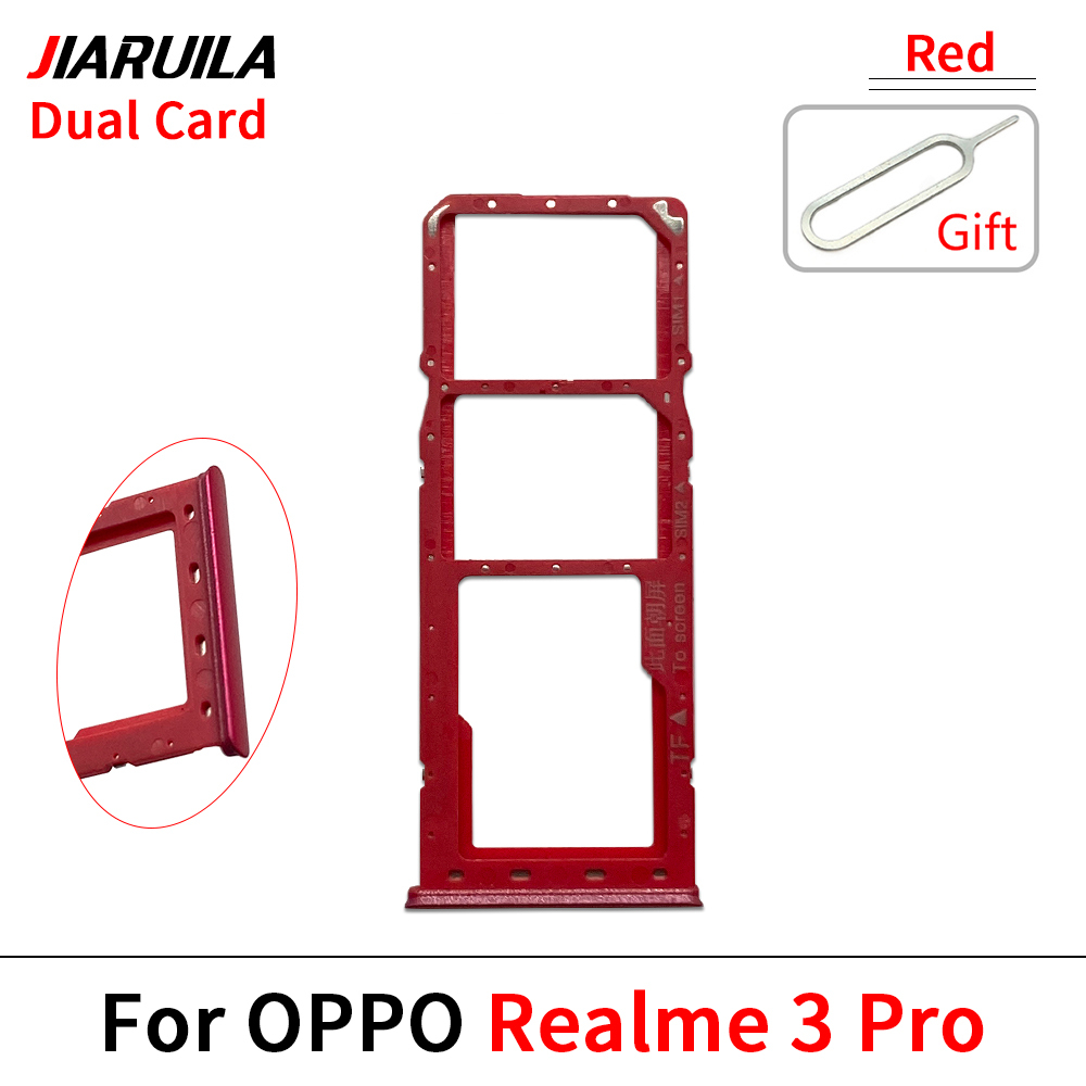 Pour Realme 3 Pro rouge