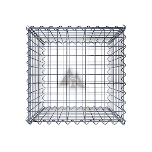 ตะกร้าลวดตาข่ายแบบเกเบี่ยนเชื่อมขนาด50*50*50ซม. - Product Image 1