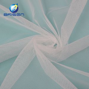 Tulle mat doux 100% nylon polyester pour robe de mariée, rouleaux de <span class=keywords><strong>tissu</strong></span> en maille, largeur personnalisée de 3 m, <span class=keywords><strong>tissu</strong></span> pour robe de fête de mariage - Product Image 2