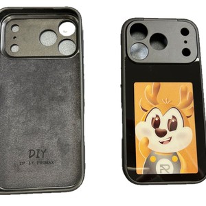 Fundas para Teléfono al por Mayor con Pantalla LED Inteligente <span class=keywords><strong>E</strong></span> <span class=keywords><strong>Ink</strong></span>, Carcasas de PC para iPhone NFC 17 17pro 17promax, Fundas Personalizables con Pantalla - Product Image 5
