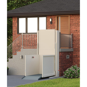 Elevador Hidráulico Eléctrico <span class=keywords><strong>para</strong></span> Sillas de Ruedas, Residencial, Económico y Accesible <span class=keywords><strong>para</strong></span> Personas <span class=keywords><strong>con</strong></span> Discapacidad, Elevador sin Barreras - Product Image 2